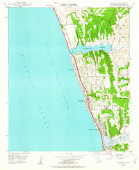 Download a high-resolution, GPS-compatible USGS topo map for Encinitas, CA (1963 edition)