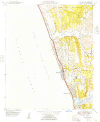 Download a high-resolution, GPS-compatible USGS topo map for Encinitas, CA (1949 edition)
