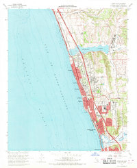 Download a high-resolution, GPS-compatible USGS topo map for Encinitas, CA (1969 edition)