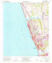 Download a high-resolution, GPS-compatible USGS topo map for Encinitas, CA (1978 edition)