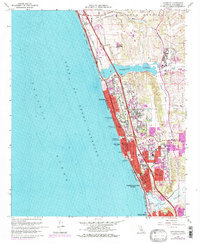 Download a high-resolution, GPS-compatible USGS topo map for Encinitas, CA (1978 edition)