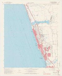 Download a high-resolution, GPS-compatible USGS topo map for Encinitas, CA (1969 edition)