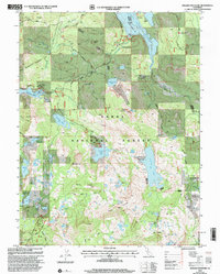 Download a high-resolution, GPS-compatible USGS topo map for English Mountain, CA (2003 edition)