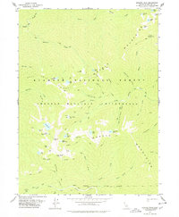 Download a high-resolution, GPS-compatible USGS topo map for English Peak, CA (1978 edition)
