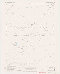 preview thumbnail of historical topo map of Siskiyou County, CA in 1977
