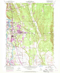 Download a high-resolution, GPS-compatible USGS topo map for Enterprise, CA (1970 edition)