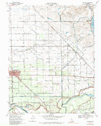 Download a high-resolution, GPS-compatible USGS topo map for Escalon, CA (1988 edition)