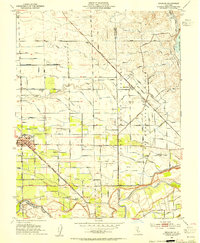 Download a high-resolution, GPS-compatible USGS topo map for Escalon, CA (1954 edition)