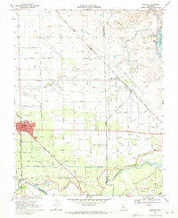 Download a high-resolution, GPS-compatible USGS topo map for Escalon, CA (1971 edition)