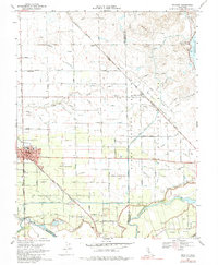 Download a high-resolution, GPS-compatible USGS topo map for Escalon, CA (1984 edition)