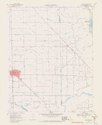 Download a high-resolution, GPS-compatible USGS topo map for Escalon, CA (1971 edition)