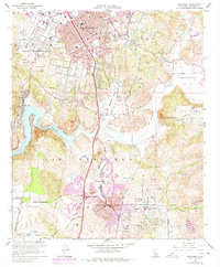 Download a high-resolution, GPS-compatible USGS topo map for Escondido, CA (1978 edition)