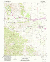 Download a high-resolution, GPS-compatible USGS topo map for Esparto, CA (1993 edition)