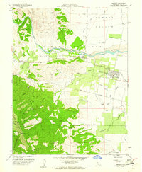 Download a high-resolution, GPS-compatible USGS topo map for Esparto, CA (1961 edition)