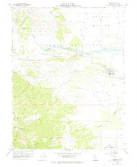 Download a high-resolution, GPS-compatible USGS topo map for Esparto, CA (1974 edition)