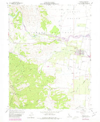 preview thumbnail of historical topo map of Esparto, CA in 1959