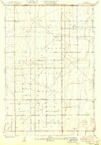 Download a high-resolution, GPS-compatible USGS topo map for Esperanza School, CA (1934 edition)