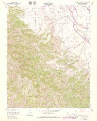 Download a high-resolution, GPS-compatible USGS topo map for Espinosa Canyon, CA (1979 edition)