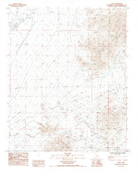 Download a high-resolution, GPS-compatible USGS topo map for Essex, CA (1985 edition)