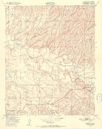 Download a high-resolution, GPS-compatible USGS topo map for Estrella, CA (1952 edition)