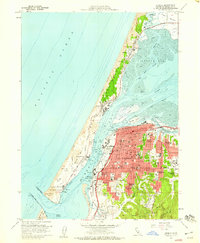 Download a high-resolution, GPS-compatible USGS topo map for Eureka, CA (1959 edition)