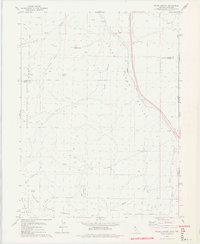 Download a high-resolution, GPS-compatible USGS topo map for Evans Canyon, CA (1978 edition)