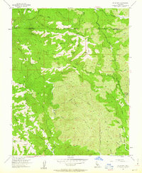 Download a high-resolution, GPS-compatible USGS topo map for Eylar Mountain, CA (1963 edition)