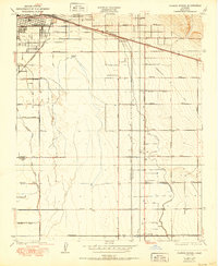 Download a high-resolution, GPS-compatible USGS topo map for Fairfax School, CA (1950 edition)