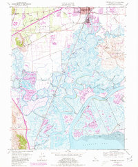 preview thumbnail of historical topo map of Solano County, CA in 1949