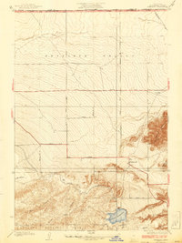 Download a high-resolution, GPS-compatible USGS topo map for Fairmont, CA (1937 edition)