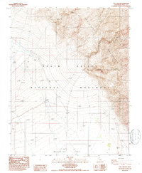 Download a high-resolution, GPS-compatible USGS topo map for Fall Canyon, CA (1986 edition)