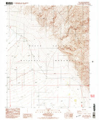 Download a high-resolution, GPS-compatible USGS topo map for Fall Canyon, CA (1986 edition)