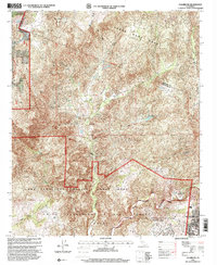 Download a high-resolution, GPS-compatible USGS topo map for Fallbrook, CA (2000 edition)