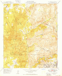 Download a high-resolution, GPS-compatible USGS topo map for Fallbrook, CA (1949 edition)
