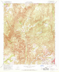 Download a high-resolution, GPS-compatible USGS topo map for Fallbrook, CA (1970 edition)