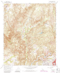 Download a high-resolution, GPS-compatible USGS topo map for Fallbrook, CA (1982 edition)