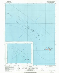 Download a high-resolution, GPS-compatible USGS topo map for Farallon Islands, CA (1988 edition)