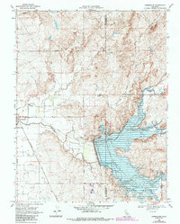 Download a high-resolution, GPS-compatible USGS topo map for Farmington, CA (1987 edition)