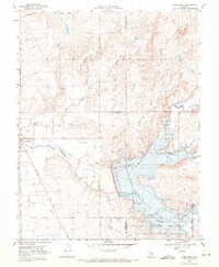 Download a high-resolution, GPS-compatible USGS topo map for Farmington, CA (1971 edition)