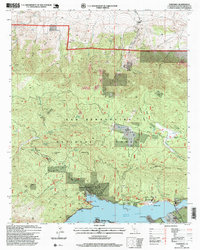 Download a high-resolution, GPS-compatible USGS topo map for Fawnskin, CA (1999 edition)