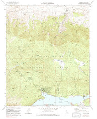 Download a high-resolution, GPS-compatible USGS topo map for Fawnskin, CA (1991 edition)