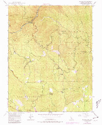 Download a high-resolution, GPS-compatible USGS topo map for Feliciana Mtn, CA (1981 edition)