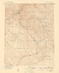 Download a high-resolution, GPS-compatible USGS topo map for Feliciana Mtn, CA (1948 edition)