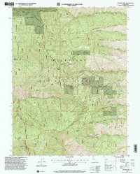 Download a high-resolution, GPS-compatible USGS topo map for Felkner Hill, CA (2001 edition)