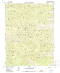 Download a high-resolution, GPS-compatible USGS topo map for Felkner Hill, CA (1986 edition)