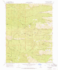Download a high-resolution, GPS-compatible USGS topo map for Felkner Hill, CA (1969 edition)