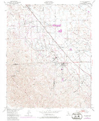 Download a high-resolution, GPS-compatible USGS topo map for Fellows, CA (1986 edition)