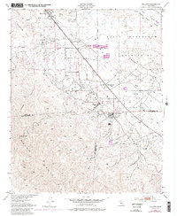 Download a high-resolution, GPS-compatible USGS topo map for Fellows, CA (1986 edition)