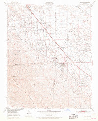 Download a high-resolution, GPS-compatible USGS topo map for Fellows, CA (1968 edition)