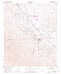 Download a high-resolution, GPS-compatible USGS topo map for Fellows, CA (1976 edition)